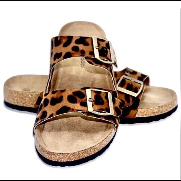 Everglades Shoes - SIZE 7 LEFT! Everglades Birk 1 Cheetah Shoes